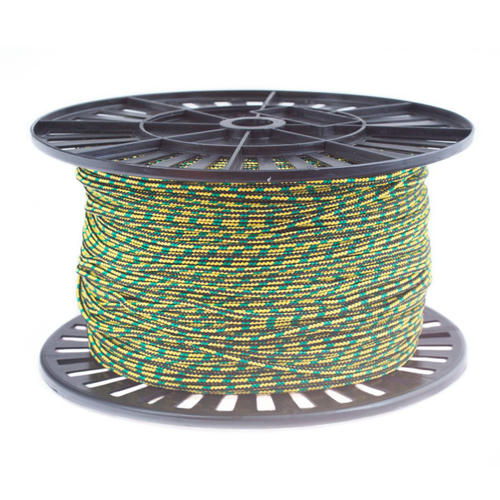 Шнур капрон.16-и прядный цветн. 5,0мм (200 м)