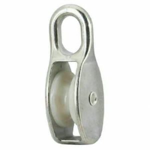 Блок одинарный с пластиковым диском 65 (2 1/2")