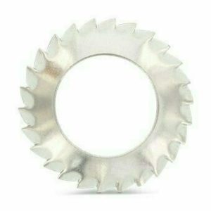 Шайба DIN 6798 форма V А2 стопорная, пружинная с внешними зубьями М3