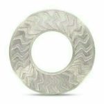 Шайба ART 9217 А4 Z-образная, типа M, пружинная М4