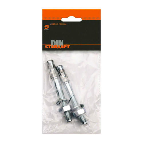 Анкер клиновой SORMAT S-KA 8/85х147 (2 шт) — изображение 2