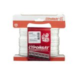 Шнур хоз.быт с сердеч. 4,0 мм (белый 20 м)