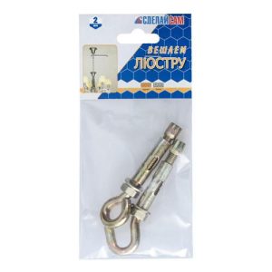 Набор №21 для крепления люстры (до 150 кг)