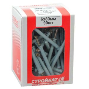 Дюбель-гвоздь 6х80 пот (90 шт)