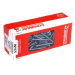 Саморезы универсальные оцинкованные ШУц 5,0х50мм, потайная голова, 150шт