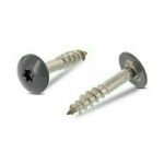 Винт ART 9086 А2 самонарезающий с расширенной низкой полукруглой головкой, неполная резьба, звездообразный шлиц 4,8х38 TX20 RAL 7012