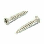 Саморез ART 9063 А4 с потайной головкой диаметром 5 мм PZ 3х20