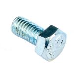 Болт М12х30, DIN933, 2шт, цинк