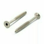 Шуруп ART 9047 А2 с потайной головкой неполная резьба звездообразный шлиц 5х80/48 TX25