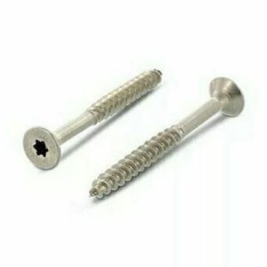 Шуруп ART 9047 А2 с потайной головкой неполная резьба звездообразный шлиц 6х100/70 TX25