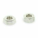 Гайка DIN 934 LT А4 шестигранная, левая резьба М8 A/F 13