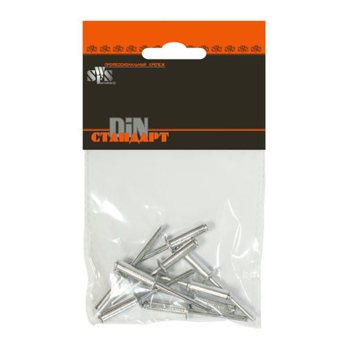 Заклепка вытяжная комбинированная SWFS 4,8х10 (14 шт) пакетик — изображение 2