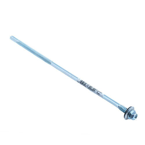 Саморезы для сэндвич-панелей 6,3х240, 1шт, цинк — изображение 2