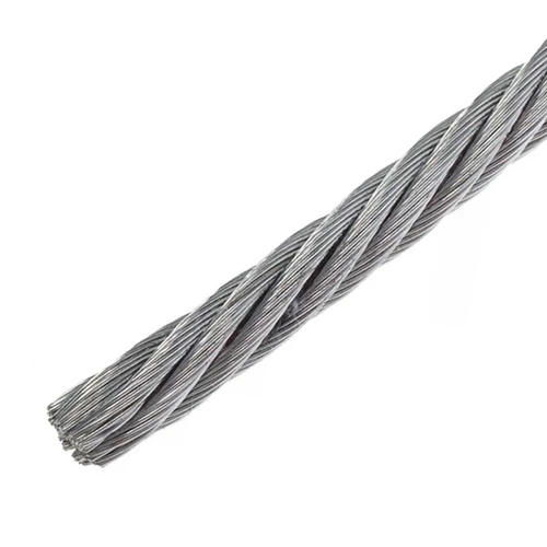 Трос стальной DIN 3055 1,5мм (10 м) — изображение 2