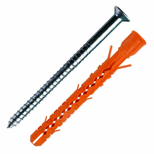 Дюбель фасадный MUNGO MBR-ST T 40 с шурупом 10*100 мм