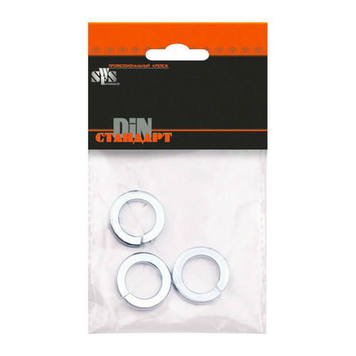 Шайба гроверная SWFS DIN127 М5 (25 шт) пакетик — изображение 2