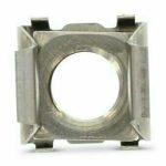 Гайка ART 9039 А2 кузовная, квадратная, с фиксирующей скобой М6