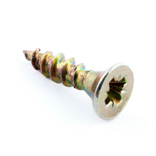 Саморезы универсальные желтые ШУж 2,5х12мм, потайная голова, 25шт — изображение 2