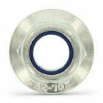 Гайка DIN 6926 А4 шестигранная, фланцевая, самоконтрящаяся М8