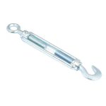 Талреп крюк-кольцо М14, DIN 1480, 1шт, цинк