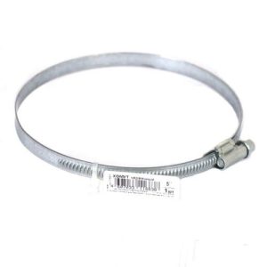 Хомут червячный 5" (105-127мм)