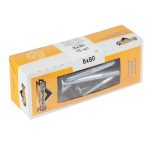 Болт мебельн.с усом DIN 607 8x 80 (белый цинк 15 шт)