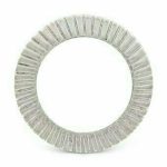 Шайба ART 9093 формы S А2 стопорная, типа Schnorr М2,5