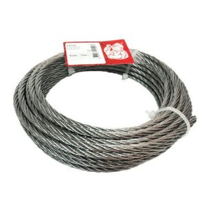 Трос стальной DIN 3055 5мм (10 м)