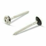 Шуруп ART 9087 А2 c полупотайной головкой и EPDM-шайбой, звездообразный шлиц TX 4,5х70 TX20