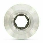 Гайка ART 9062 А1 мебельная, стяжная с потайной головкой, внутренний шестигранник М3