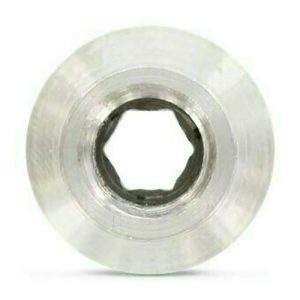 Гайка ART 9062 А1 мебельная, стяжная с потайной головкой, внутренний шестигранник М3