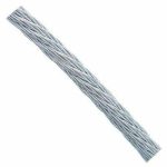 Трос DIN 3060 грузоподъемный стальной для растяжки D6