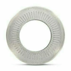 Шайба NF E 25-511 A4 пружинная с насечками тип S 3x6x0,5