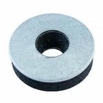 Шайба кровельная с прокладкой EPDM/черная SHK 6.3x16