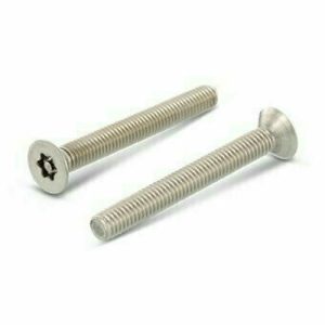 Винт ART 9123 А2 антивандальные, с потайной головкой, шлиц TORX-PIN М10х30 TX-PIN45