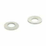 Шайба ART 9217 А2 Z-образная, типа M, пружинная М8