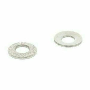 Шайба ART 9217 А4 Z-образная, типа M, пружинная М8