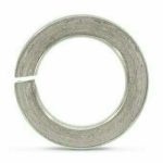 Шайба DIN 128 тип A А4 пружинная (гровер) изогнутая М2