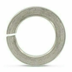 Шайба DIN 128 тип A А4 пружинная (гровер) изогнутая М2