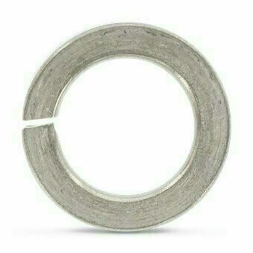 Шайба DIN 128 тип A А4 пружинная (гровер) изогнутая М2