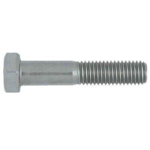 Болт DIN 931 А4 с шестигранной головкой М30х140