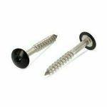 Винт ART 9086 А2 самонарезающий с расширенной низкой полукруглой головкой, неполная резьба, звездообразный шлиц 4,8х38 TX20 RAL 9005