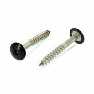 Винт ART 9086 А2 самонарезающий с расширенной низкой полукруглой головкой, неполная резьба, звездообразный шлиц 4,8х38 TX20 RAL 9005