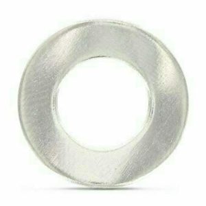 Шайба DIN 137 тип B А4 пружинная, волнообразная М3