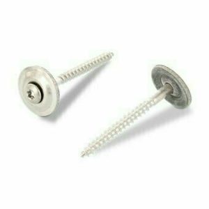 Шуруп ART 9088 А2 c полупотайной головкой и EPDM-шайбой, звездообразный шлиц TX 5х300 TX20