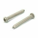 Винт ART 9120 А2 самонарезающий, с полукруглой головкой, шлиц TORX-PIN М3,5х13 TX-PIN10