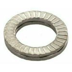 Шайба ART 9210 А4 стопорная, узкая, клиновая 4,4х7,6х2