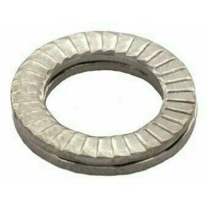 Шайба ART 9210 А4 стопорная, узкая, клиновая 4,4х7,6х2