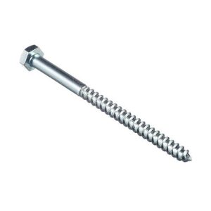 Болт сантехнический оцинк. DIN 571 6х100 (2 шт)