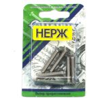 Винт нерж.пот. DIN 965 М 5х30 (6шт)